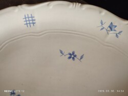 Zsolnay Sinko nagy asztal közép