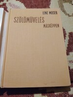 Lenz Moser: Szőlőművelés másképpen című könyv eladó.