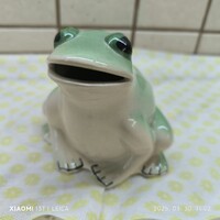 Retro kerámia béka persely   eladó!