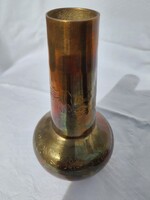 Indiai réz váza 18 cm