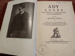 Révész Béla: Ady Endre életéről, verseiről, jelleméről, 1922