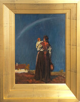 Pólya Tibor (1886-1937): Szivárvány nézők