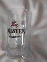 Holsten  prémium 5 dl sörös korsó