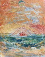 P. Kuczora Erzsébet: Balaton I.