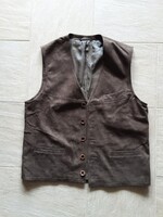 Elegáns unisex vadász mellény 50-es új.