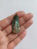 Abalone kagyló medál
