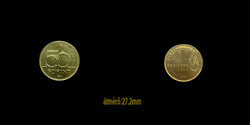 50 FORINT - 2018  TÜKÖRVERET - A CSALÁDOK ÉVE- előtt  tisztelgett a pénzverő!