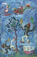 Kovács Mátyus Erzsébet : Farsangos kép (menyegző)