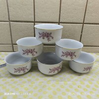 Hollóházi porcelán kompótos készlet  eladó!