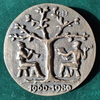 Búza Barna: 1960-1980, Ortutay Gyula, érem