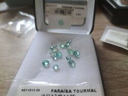 Paraiba Turmalin ritka drágakövek egységáron!   gyűjtői darabok