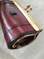 Női pénztárca - konyak színben