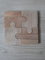 Edényalátét / poháralátét (kőrisfából)