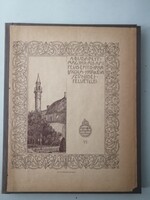 A BUDAPESTI MAGYAR ÁLLAMI FELSŐ ÉPÍTŐ IPARI ISKOLA 1917-IK ÉVI SZÜNIDEI FELVÉTELEI