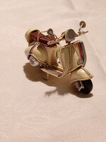 Old metal scooter model