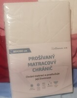 Vadonat Új originál vízhatlan matrac védő 80x200 cm