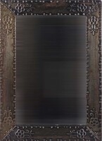1U874 Fém keretes fali tükör 29 x 20.8 cm
