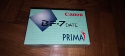 Canon Prima BF-7 35mm-es kompakt filmes fényképezőgép új