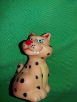 Retro gumi rajzfilm FLINSTONE CSALÁD KARDFOGÚ TIGRIS figurás ceruza hegyező szép állapotban