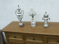Három darabos porcelán