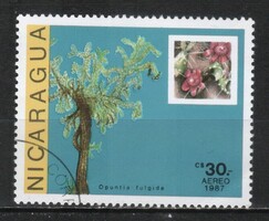 Virág, gyümölcs 0346 Nicaragua Mi 2805     0,50 Euró