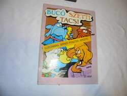 Bucó Szetti  Tacsi újabb kalandjai 1985 - retro képregény, kifestő