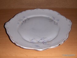 Régi Hollóházi porcelán kínáló tál tányér - 25*27 cm (ap)