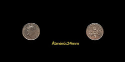 5 PENNYES - BRIT 1990-ES ELIZABETH II ARCKÉPÉVEL