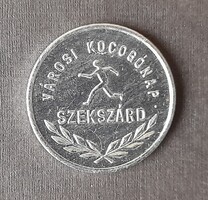 Városi kocogónap Szekszárd érem