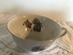 CSÉSZE - BAVARIA  WINTERLING - JANCSI & JULISKA - RÉGI - 1,5 dl - PORCELÁN - HIBÁTLAN