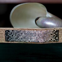 Cango Rinaldi EGYEDI ombre színátmenetes karperec Swarovskival