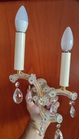 2 db falikar | Üveg és műanyag | 42 cm