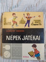 Lukácsy András: Népek játékai jó állapotú, 1964-es kiadás (Akár ingyenes szállítással)