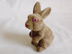 Játék 0003 - nyuszi nyúl 9,5cm műanyag plüss bevonattal