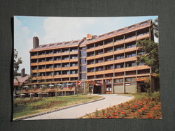 Képeslap,Mátrafüred,Avar szálló,étterem,presszó látkép,részlet,1978-