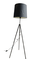 Modern design tripod állólámpa. Alkudható.