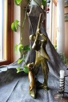 Jihokera Bechyne -Vadász kutyával