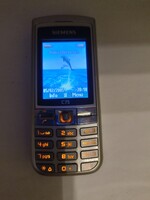 Működő Siemens C75 mobiltelefon