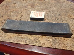 Antik ritka bőr borotva kés élező borbély p2