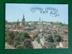 Díjjegyes képeslap Szovjetunió - Tallin