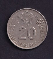 20 Forint 1984 BP.