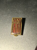 Vintage Fiat gomblyuk kitűző