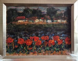 Baranyó Sándor: Pipacsok