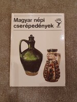 Búvár zsebkönyvek- Magyar népi cserépedények- retro