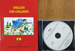 English for Children 1. + Angol dalok gyerekeknek 1. (CD) - Tabajdi Gábor - Tabajdiné Nagy Gabriella (rajzolták)