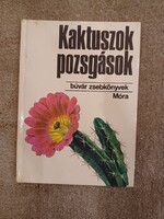 Búvár zsebkönyvek- Kaktuszok pozsgások- retro