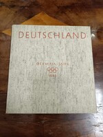 Fotó gyüjtemény az 1936 -os Berlini Olimpiáról, gyűjtőknek