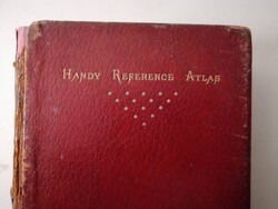 HANDY REFERENCE ATLAS OF THE WORLD - LONDON 1904 - ANTIK VILÁGATLASZ, TÉRKÉP