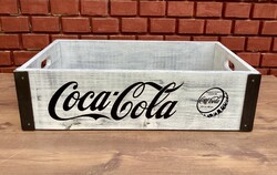 Vintage láda , tároló, vagy csak dekoráció