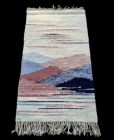 Modern design kilim szőnyeg. Alkudható.